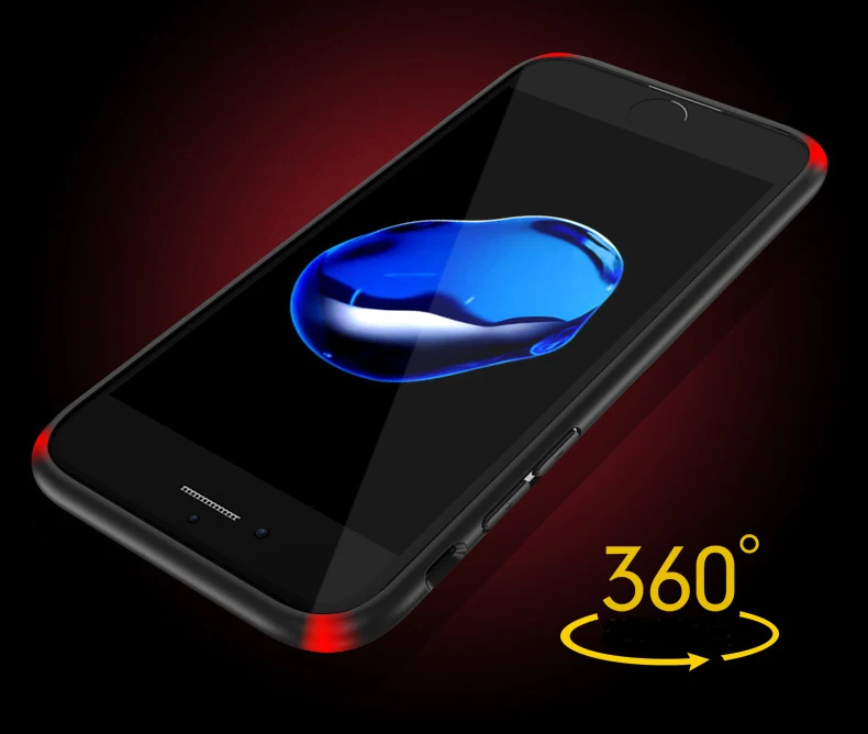 5500/7500 mAh зарядное устройство чехол для iPhone 6 6s 7 8 Plus power Bank ультра тонкий внешний