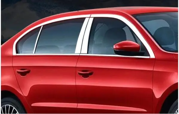 

For Volkswagen 2018 Lavaida Pulse window bright strip Lavida pulse special stainless steel body decorative strip assembly