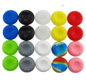 

Rubber Silicone Grips Cap PS3 PS4 Xbox one Xbox 360 Cap Thumbstick Thumb Stick X Cover Case Skin Joystick Grips for Sony PS4 PS3