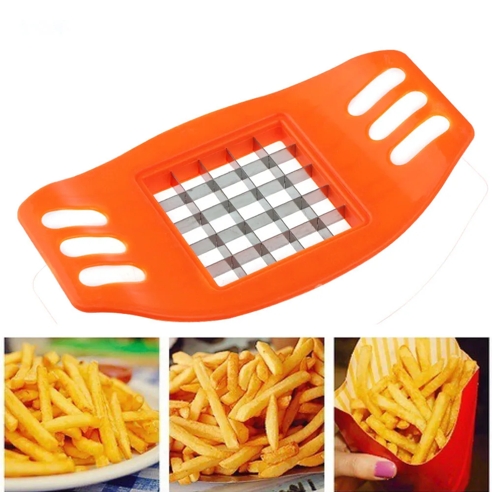 Stainless Steel French Fry Cutter Potato Cutter Slicer For French Fries