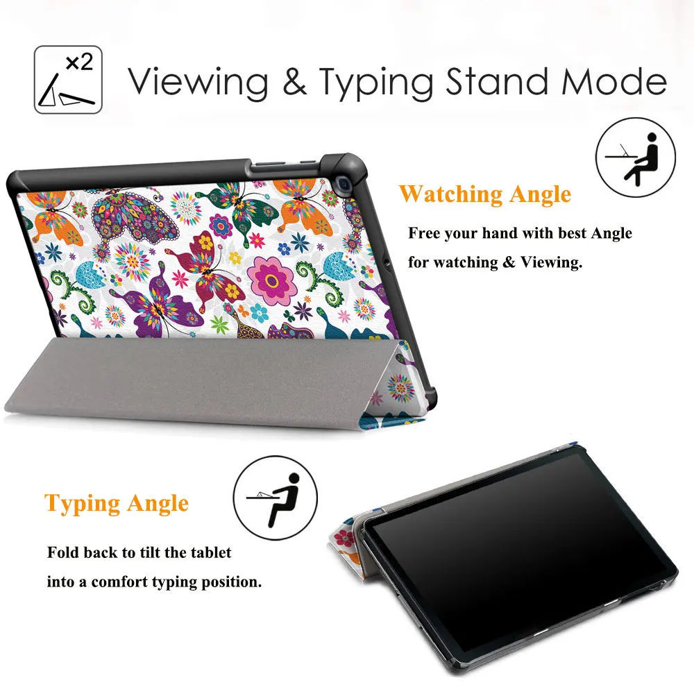 Для samsung Galaxy Tab A 10,1 чехол SM-T510 SM-T515 T510 T515 чехол для планшета для samsung Tab A 10,1 дюймов чехол для электронной книги