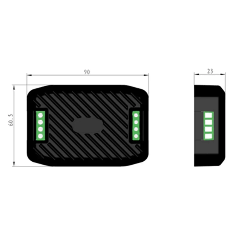 Peacefair новейший Стандартный измеритель мощности переменного тока RS485 Modbus 100A