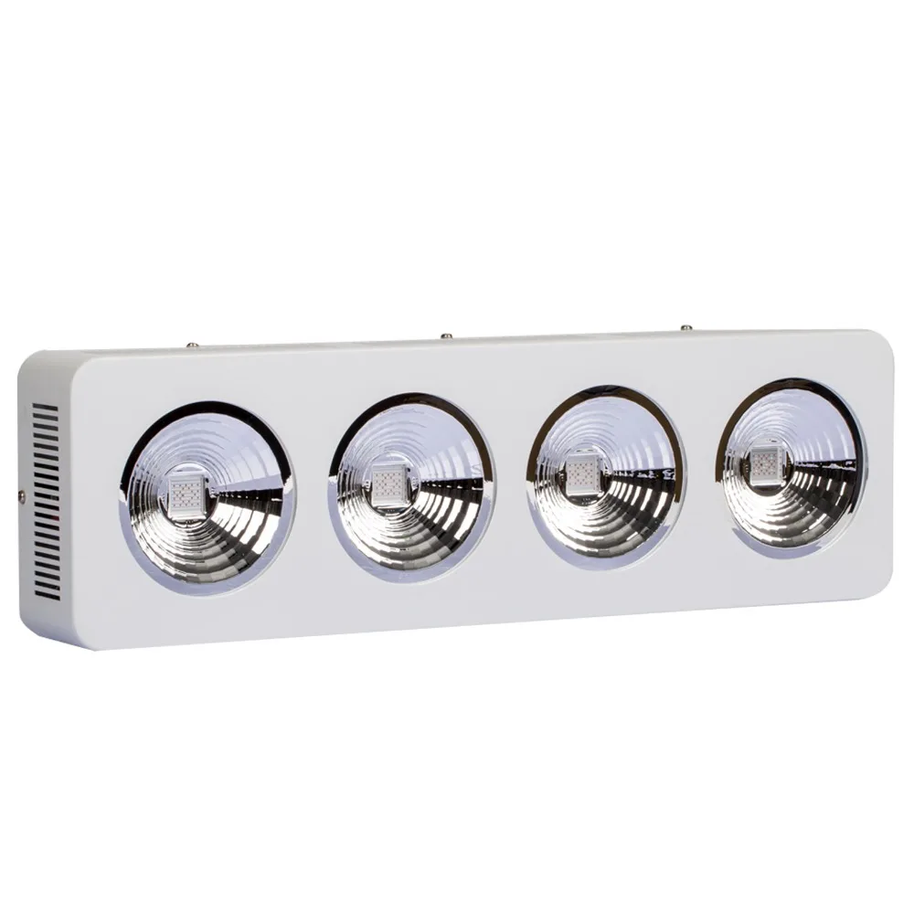 Populargrow 90 градусов отражатель чашки США полный спектр Led Grow Light 800 Вт COB со 100%