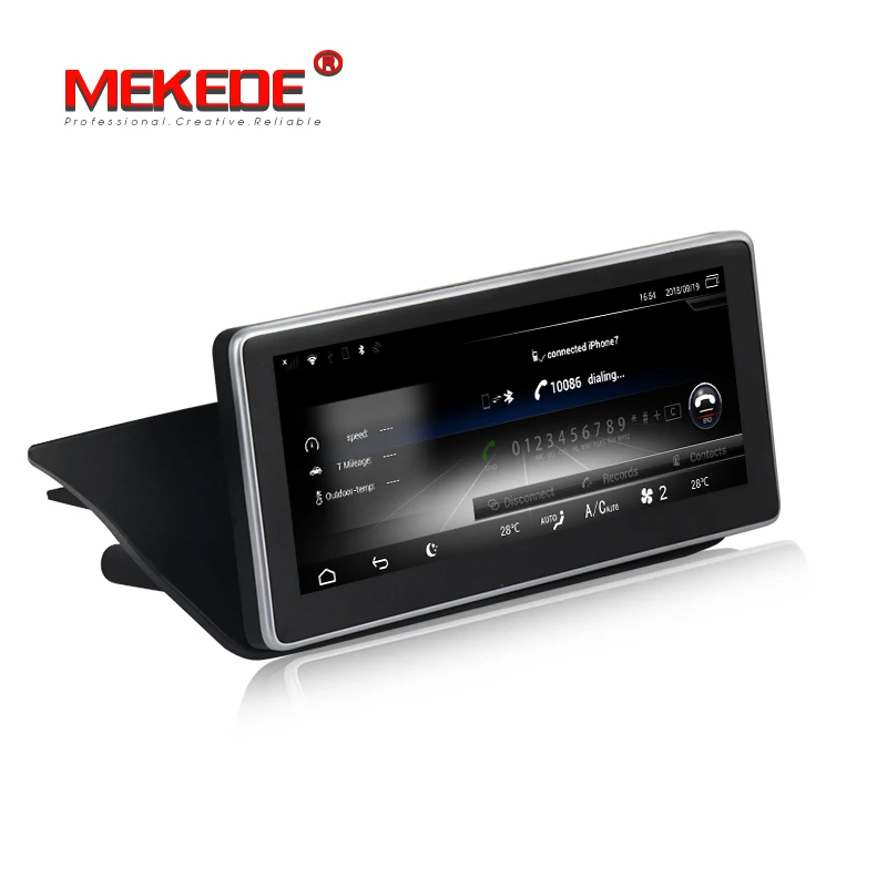 Cheap 1025" 4G LTE Android 7.1 Car DVD Player Radio Stereo GPS Headunit for Mercedes Benz E W212 2009-2014 2015 HD screen Multimedia 2