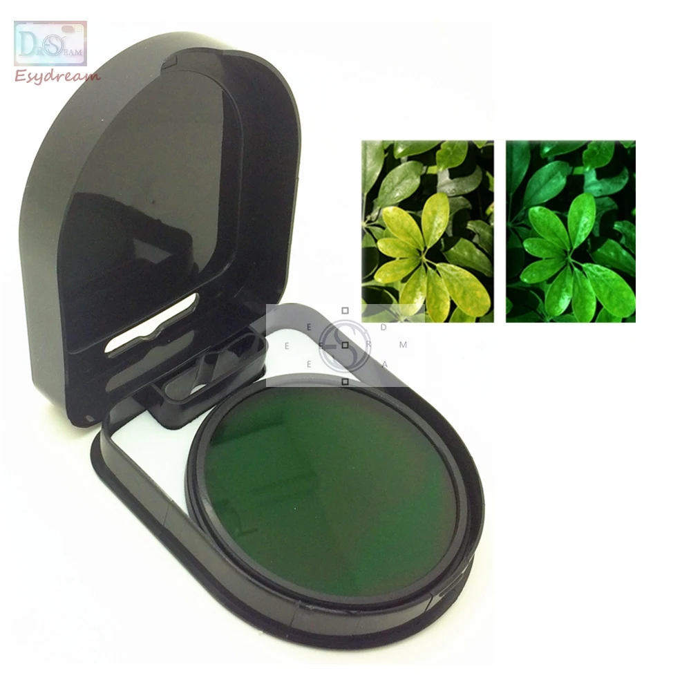 Фильтр объектива для камер Canon Nikon 37 40 5 46 49 52 55 58 62 67 72 77 мм мм|filter for canon|lens filtercolored lens