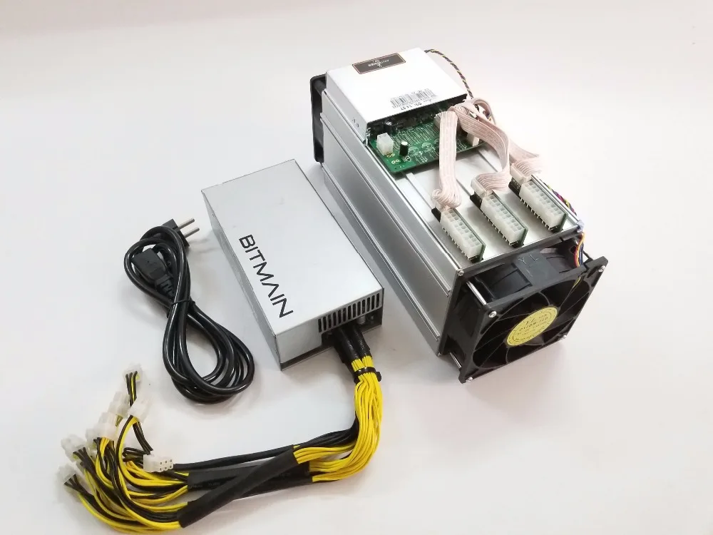 Новейший AntMiner S9i 14,5 T с BITMAIN APW7 1800W PSU ASIC Майнер для биткойнов Майнер Btc BCH Майнер лучше, чем Antminer S9 S9i 13,5 T