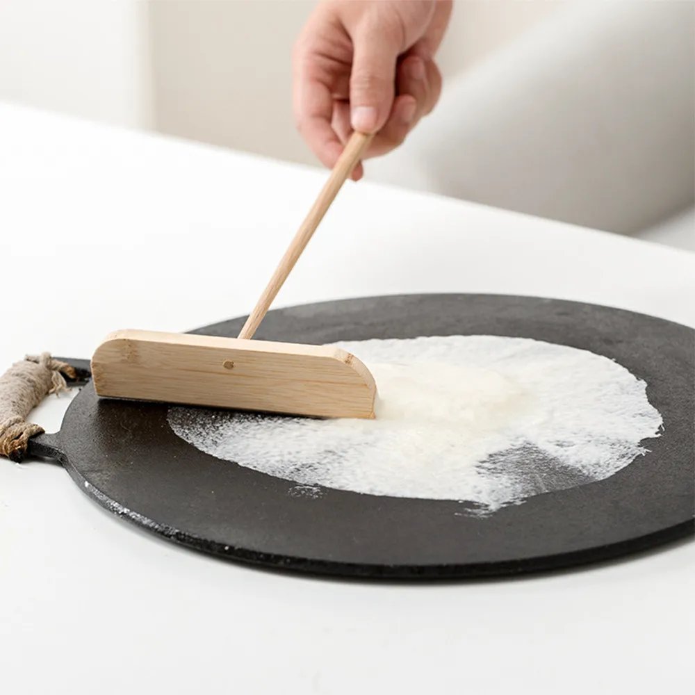 

1Pc Practical DIY Batter Pie Maker Rake Wooden Stick Egg Spreader T Shape Pancake Scraper Cake Kit DIY Home Kitchen Tool L4