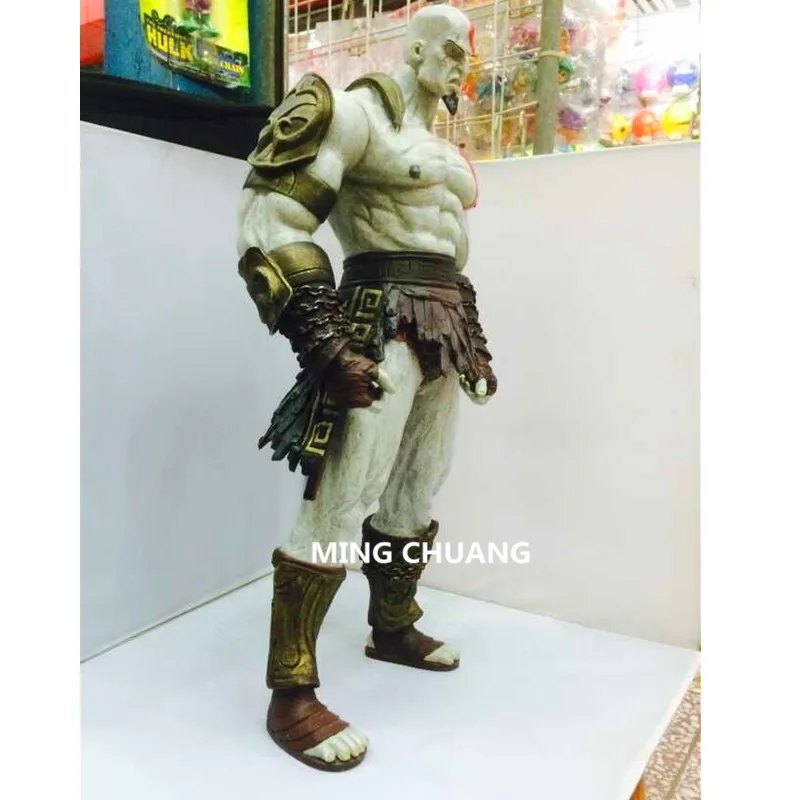 NECA God Of War: призрак Спарты 1" Kratos Mars Conqueror Son Of Zeus Cratos Sparta Cratus фигурка Коллекционная модель игрушки