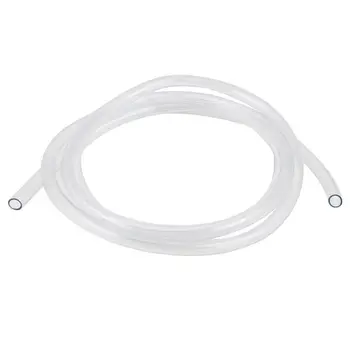 

6.5FT 8mm Inside Dmr. Clear plastic PVC hose for container air pump aquarium