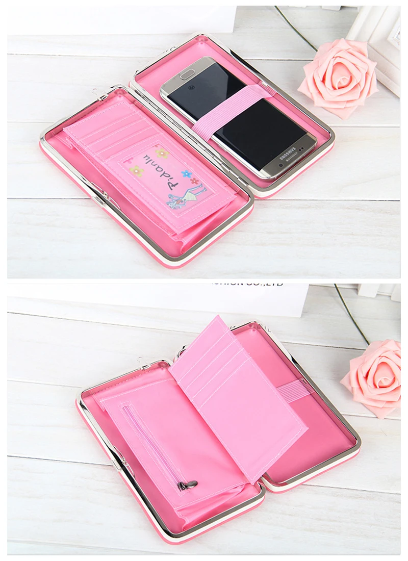 Wallet Purse Universal Phone Case Main 8