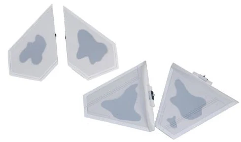 

Elevator and Rudder for Freewing 64mm F22 EPO RC Jet FJ10511 02