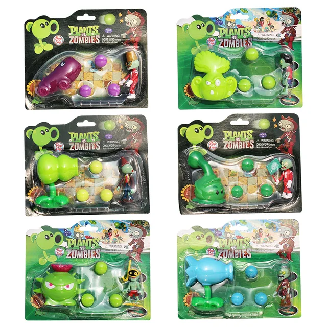Special Price 22style PVZ Plants vs Zombies Figures 3-8cm Plants and Zombies PVC Action Figures Collection Toys Boy Gifts