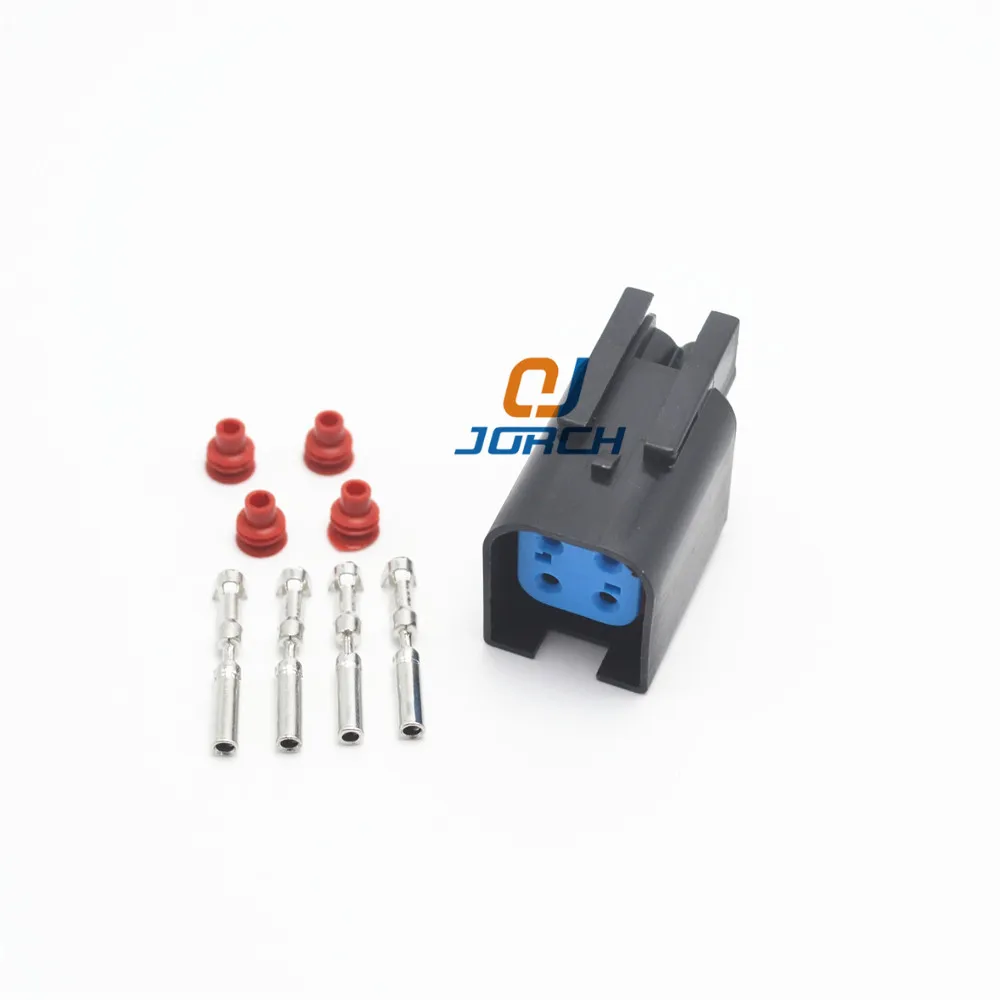 

5 sets 4 pin auto waterproof connector 1.5 series delphi wire plug
