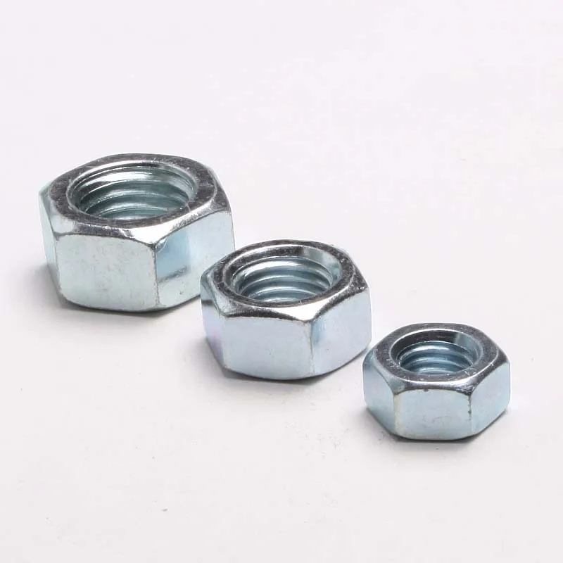 3PCS 4.8 Grade Hexagonal Nut Hexagonal Nut M2/2.5...24M GB6170