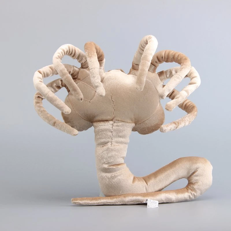 alien facehugger plush