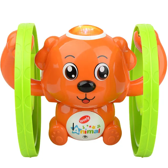 Lovely Baby Cute Elephant Puppy Animal Shape Baby Wind Up Clockwork