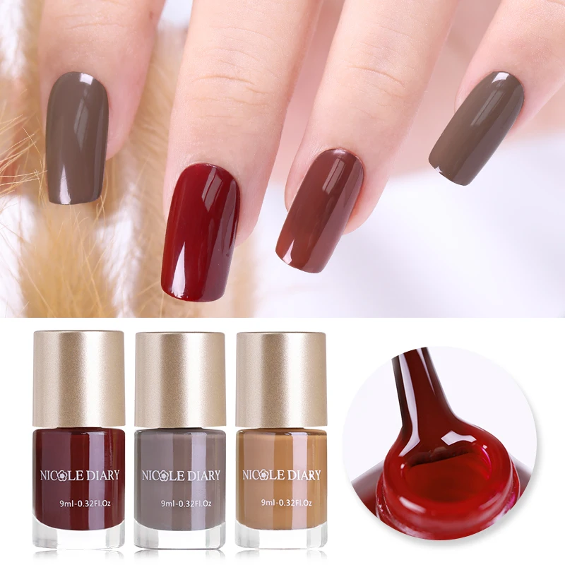 Buy NICOLE DIARY 9ml Nail Polish Varnish Polish