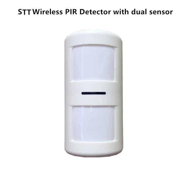 Wireless Door Window Alarm Infrared PIR Motion Sensor Fire Smoke Photoelectric Gas Leak Detector 433mhz of Konlen Series