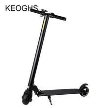 adult electric aluminium scooter foldable mini PU2 wheels scooter lithium electric drive