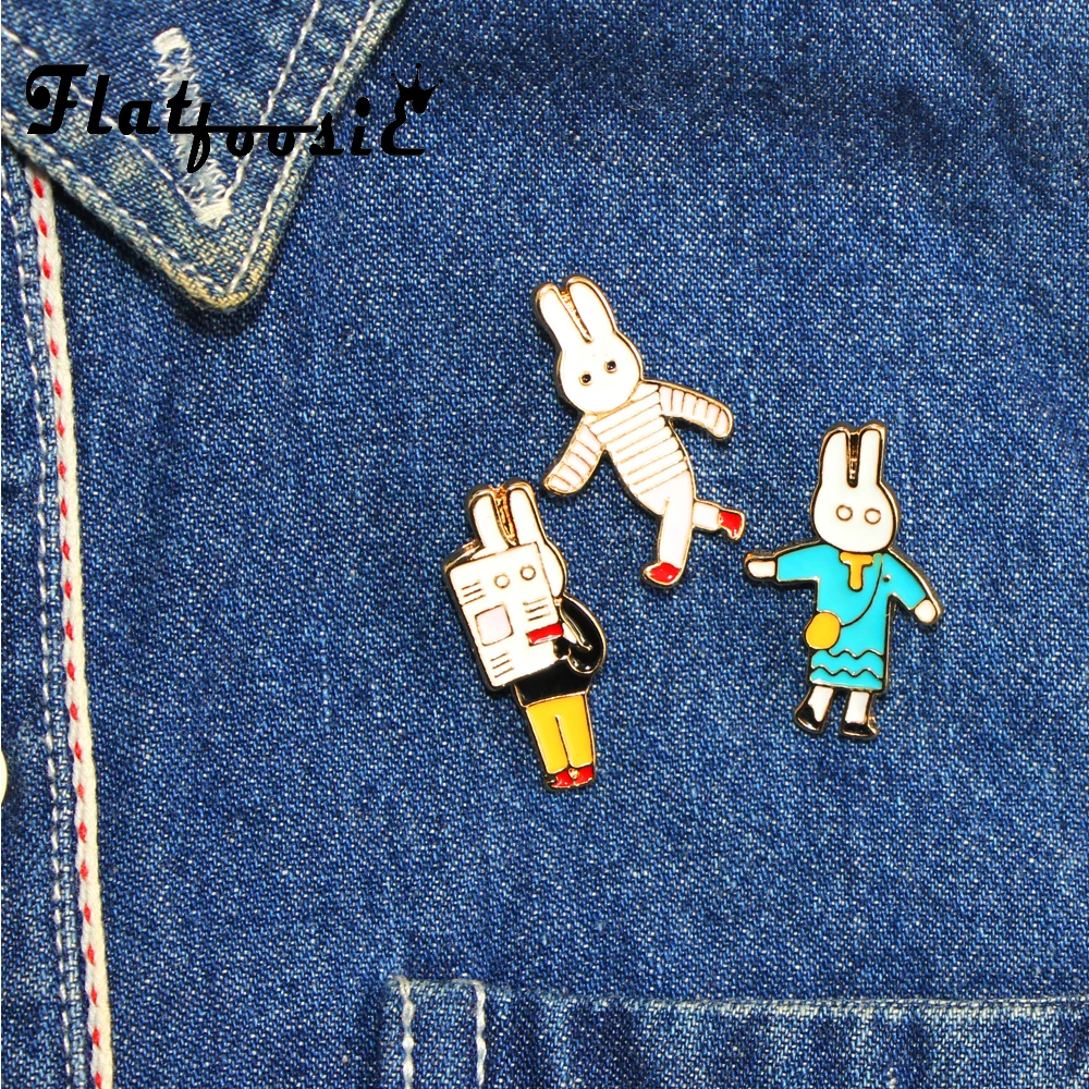Baseball & Figure Brooch Set 3pcs Baseball & Figure Brooch Set 3pcs