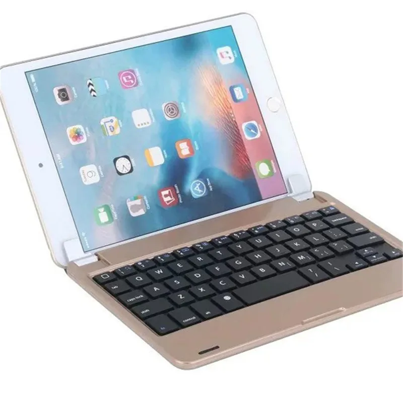 Ultra thin Wireless Bluetooth V3.0 Aluminum Alloy Insert Keyboard w