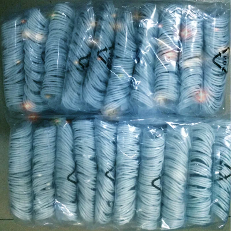 

1000pcs 1m 3ft USB Cable for iPhone 7 6 6s Plus 5 5s se 8pin Charger