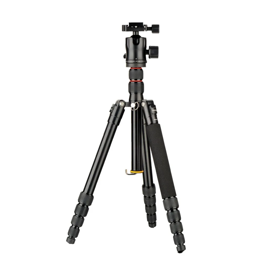 

DIGIPOD A255+BH-52MT Professional Aluminum Alloy Tripod with Ball Head for DSLR Camera Goril lapod Statief A255+BH-52MT