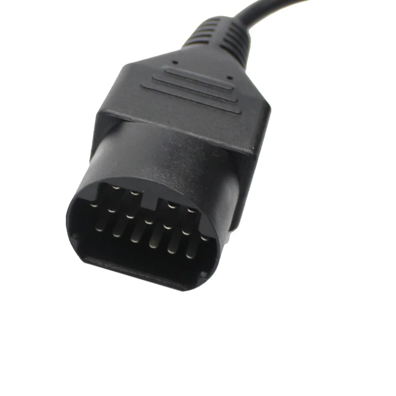 10 шт. 17 Pin-16 Pin кабель obd-ii OBD2 кабель диагностический Соединительный адаптер для Mazda 17pin-16pin адаптер OBD1-OBD2 кабель