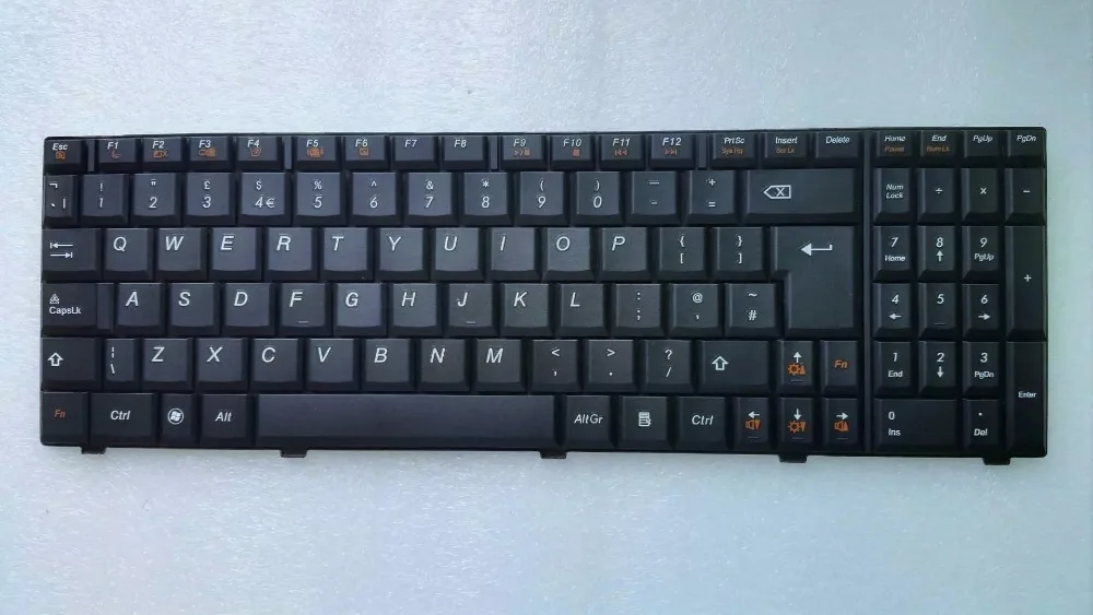 new for IBM Lenovo 3000 G560 G560A G560E G560L G565 25009827 B32 UK united kingdom laptop keyboard 25-009929 V-109820BK1-UK photo