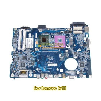 

NOKOTION IGT10 LA-3591P Mainboard For lenovo K41 laptop motherboard 965GM DDR2 Mainboard