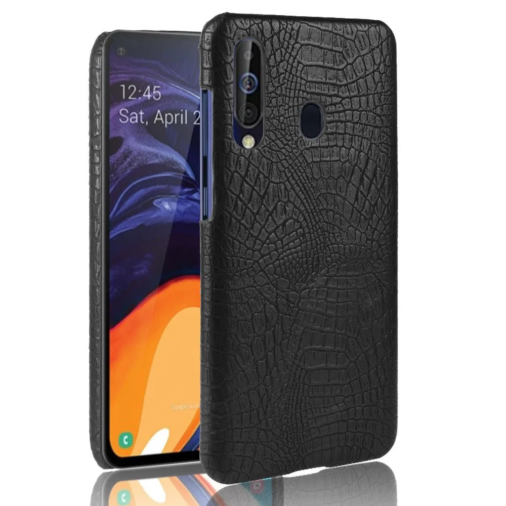 For Samsung Galaxy A60 A 60 Case Retro Crocodile PU Leather Skin Hard Cover For Samsung Galaxy A60 SM-A606F/DS Phone Bag Case For Samsung Galaxy A60 A 60 Case Retro Crocodile PU Leather Skin Hard Cover For Samsung Galaxy A60 SM-A606F/DS Phone Bag Case