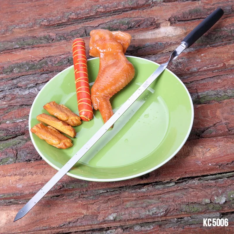 Wooden Barbecue grill needle (4)