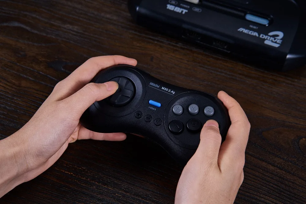 8bitdo M30 2,4G Беспроводной геймпад Bluetooth контроллер для оригинального sega Genesis и sega игры sega Mega Drive-sega Genesis