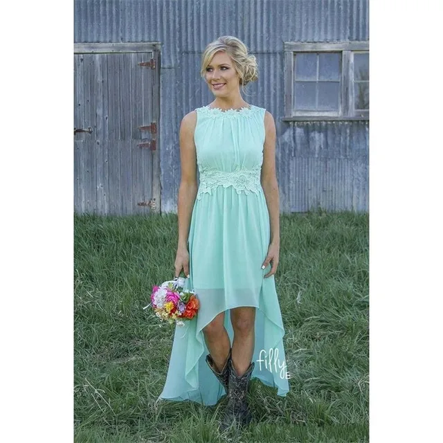 Country Bridesmaid Dresses