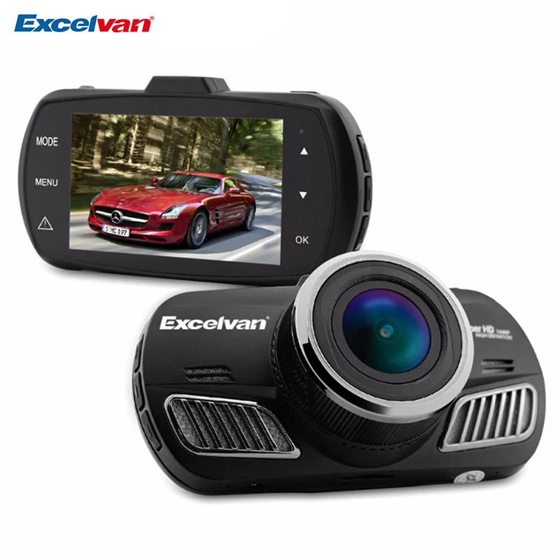 imágenes para Excelvan WD-201 A12 de Ambarella 2.7 "coche DVR LCD de La Cámara 170 Grados HD1440P Dash Cam G-sensor de Visión Nocturna Grabador de Vídeo Digital imágenes para Excelvan WD-201 A12 de Ambarella 2.7 "coche DVR LCD de La Cámara 170 Grados HD1440P Dash Cam G-sensor de Visión Nocturna Grabador de Vídeo Digital