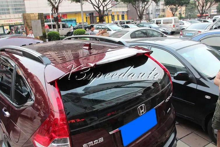 Painted Plastic Spoiler//Wing 6 Colors For Honda CRV CR-V 2012-2015 2016