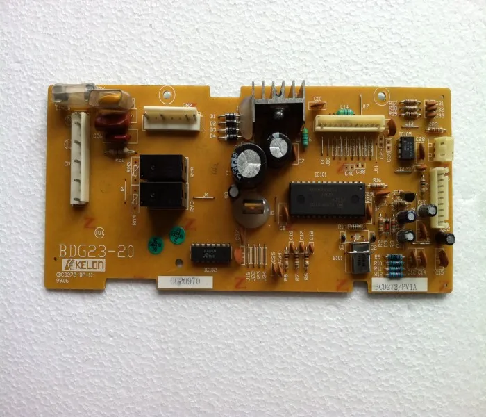 الثلاجة pc مجلس اللوحة امدادات الطاقة مجلس bdg23-20 bcd-272-bp-1 bcd272pv1a