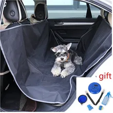Водонепроницаемые чехлы для сидений автомобиля для собак, защита от царапин, нескользящая защита для заднего сиденья для домашних животных, мягкий гамак для собак для автомобилей
