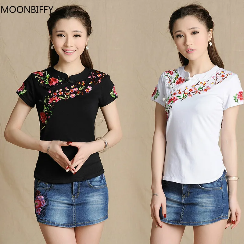 Maternity clothing ethnic shirt maternity women vintage green red blue