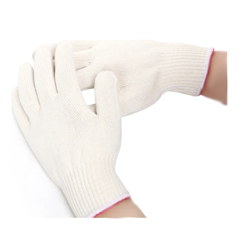 

Promotion Working Safety Gloves 10pair Mens Durable Protective Nylon Wire Labor Safety Protective Durable Gloves
