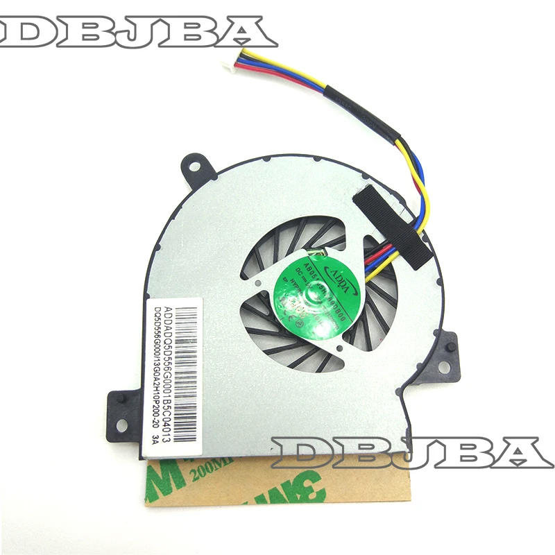 Вентилятор для ASUS Eee PC 1215T 1215 1215N 1215B 1215P 1215TL новый вентилятор охлаждения процессора