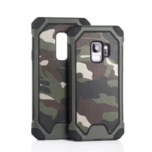 Противоударный армейский камуфляжный чехол для samsung Galaxy S9 S8 плюс A6 J4 J6 плюс J3 J5 J7 A3 A5 A7 S7 примечание 9 8