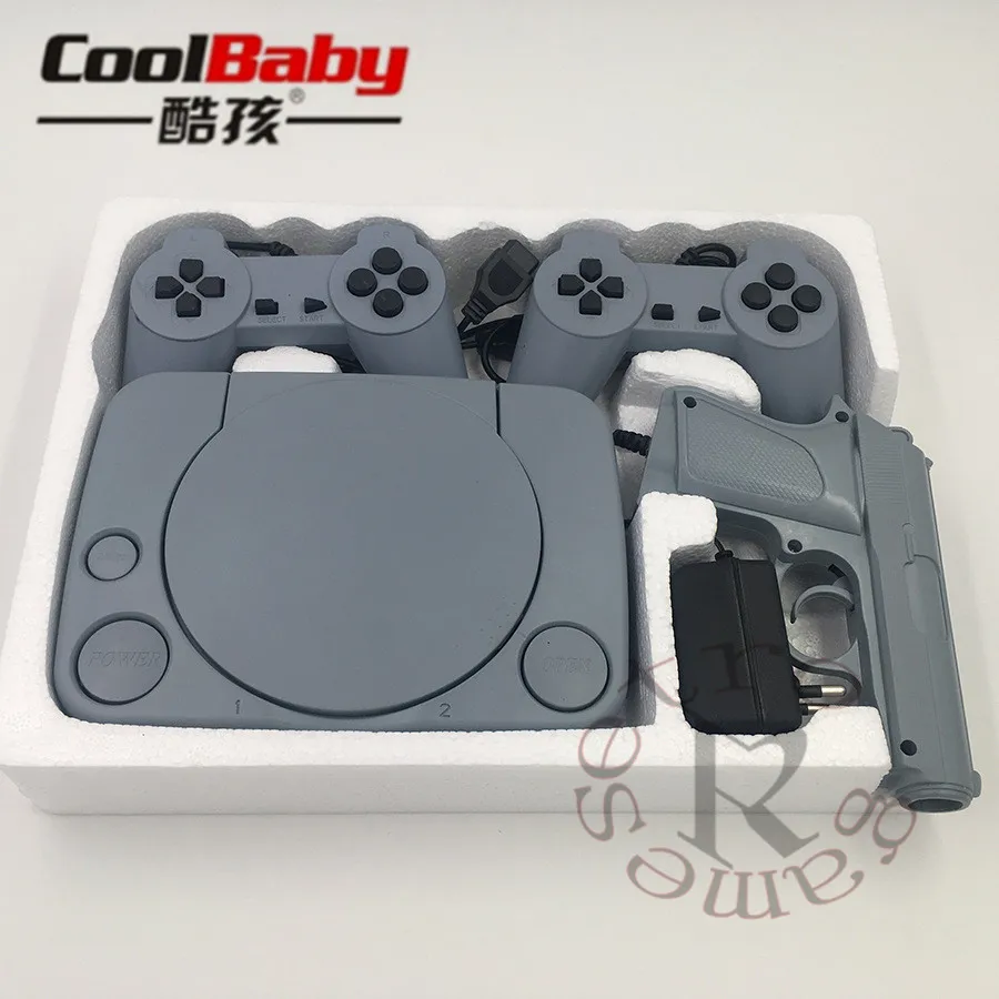 

D76 8bit AV version tv video game console for game console Support game card