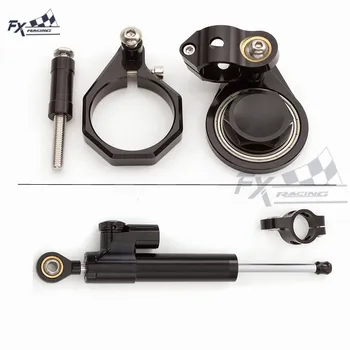 

CNC Motorcycle Stabilizer Steering Damper Mounting Bracket Support Kit For Suzuki GSXR600 GSXR750 06-10 GSXR1000 07-08 GSXR 600