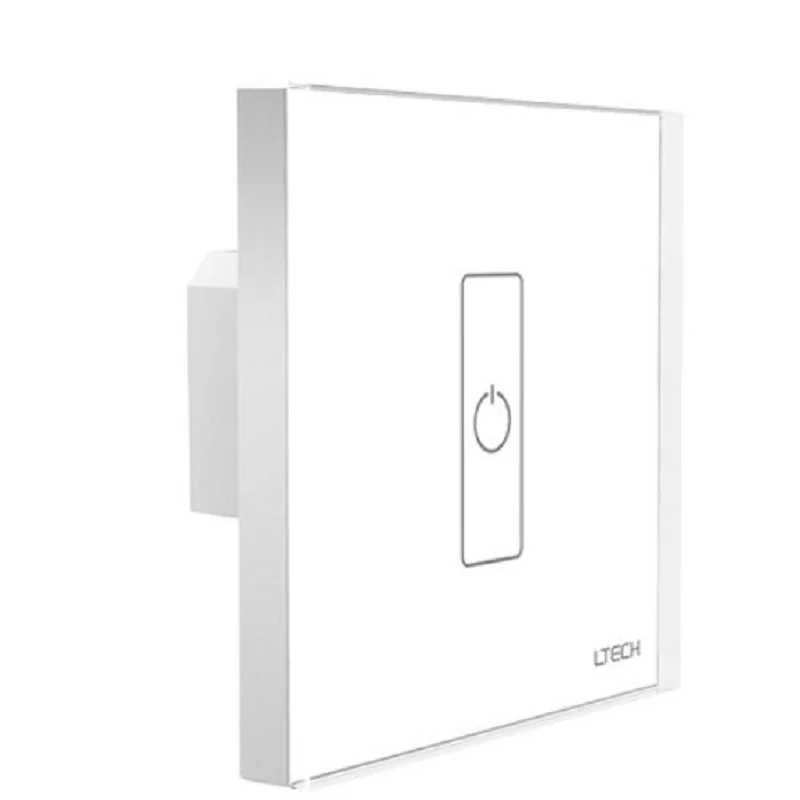 

LTECH 1CH 2CH 3CH 4CH 4 Channel Control On/Off Switch Dimmer EDA1 EDA2 EDA3 EDA4 Wall Mount DALI Touch Panel LED Controller