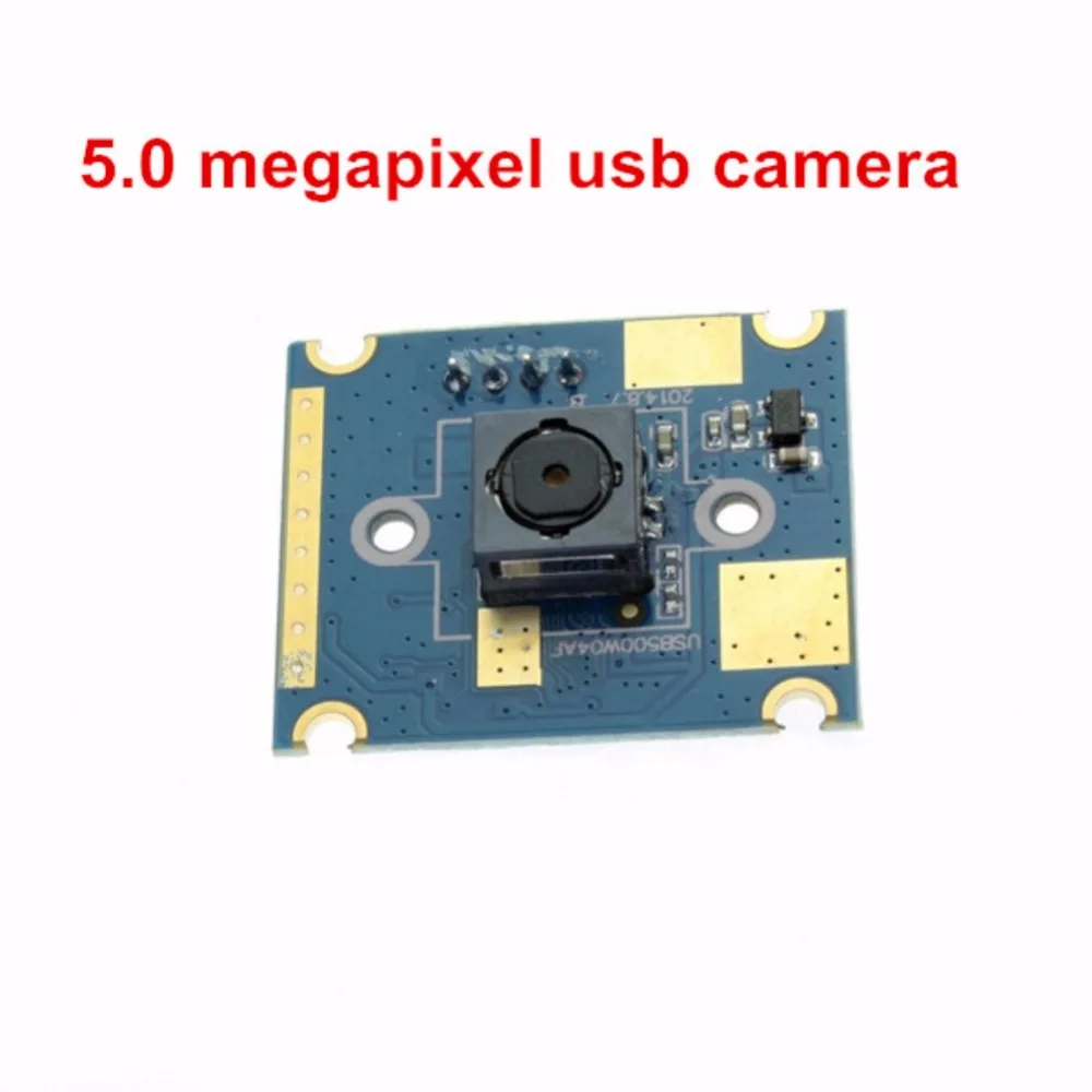 ELP высокое Разрешение 2592X1944 OV5640 CMOS USB2.0 мини-Автофокус модуль Камера USB для промышленной машины