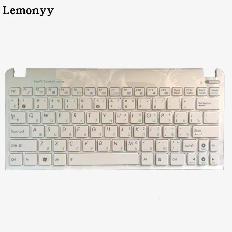 Новая русская клавиатура для ноутбука Asus Eee PC 1015 series 1015B 1015PW 1015CX 1015PD 1011 1015PX с Рамочная клавиатура