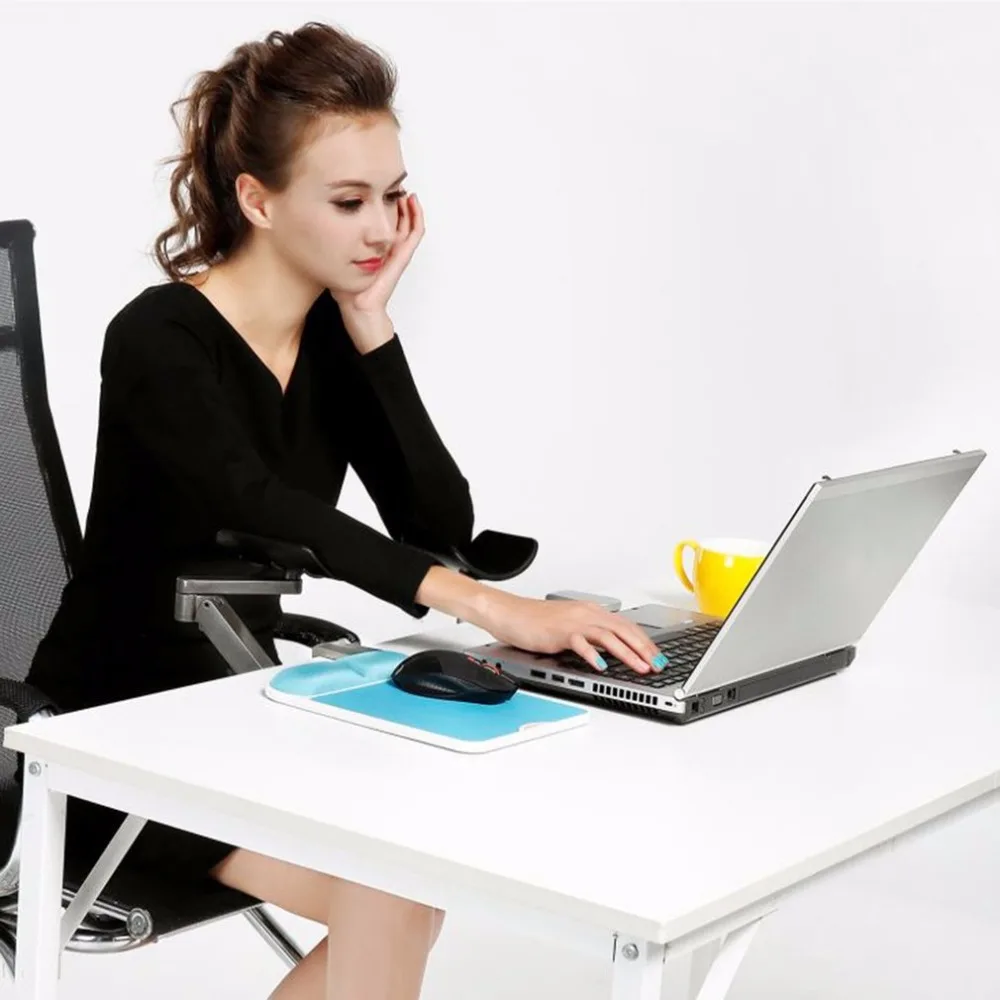  High quality Tables dedicated Ergonomic Aluminum Alloy Mouse Pads Computer and Mouse Hand Bracket H