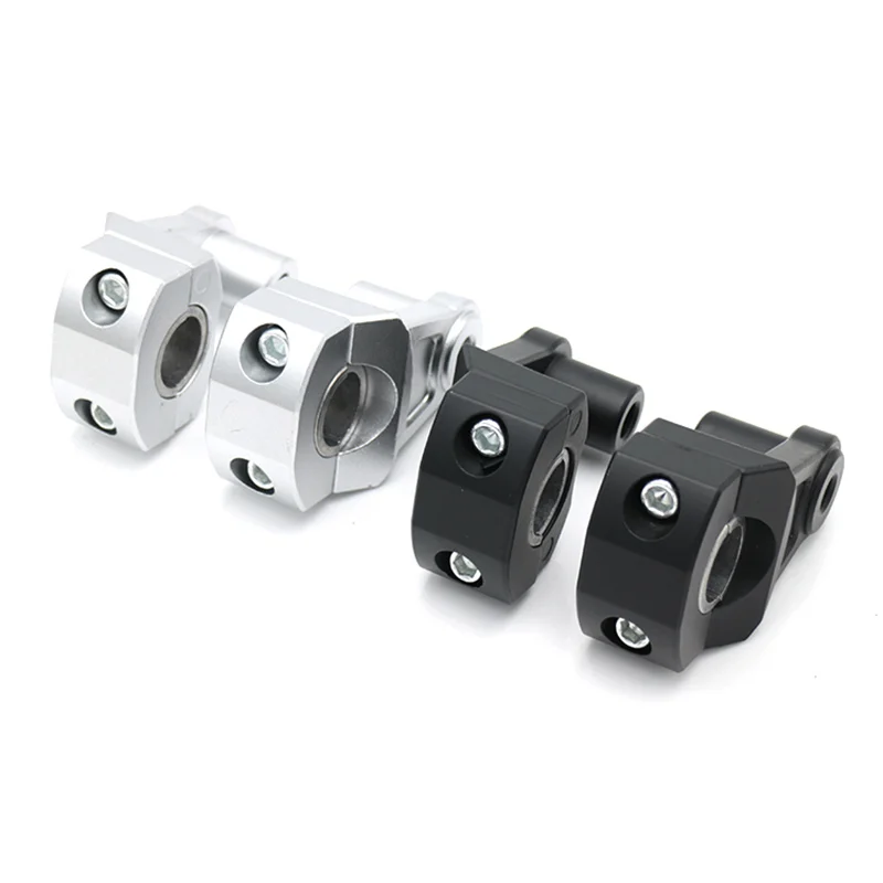 

Motorcycle HandleBar Handle Fat Bar Mount Clamps Riser Universal 7/8'' 22mm For Aprilia BMW Ducati Honda Kawasaki Yamaha Suzuki