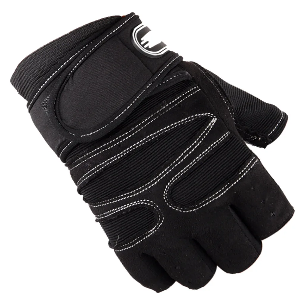 

2019 Hot Winter Glove Unisex half Finger Gloves Tactical Outdoor Sports Mountaineering Fitness Mittens Winter #15